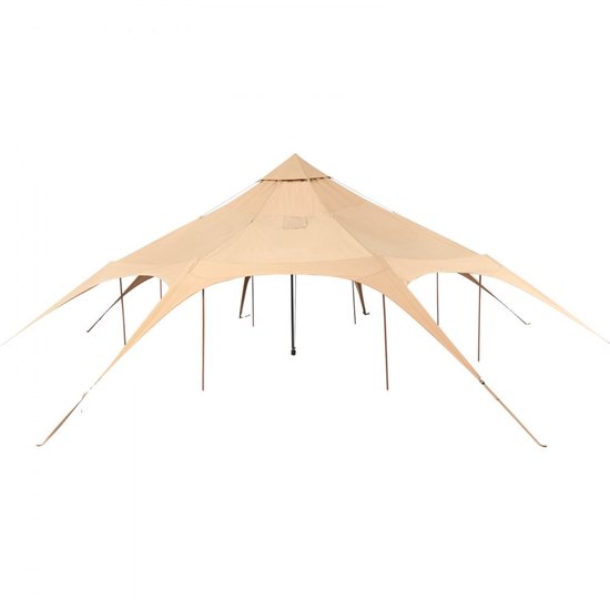 Bell tent / yurttent - Familietent - Ø 5 m x 2,8 m - TC-Polykatoen - IJzeren palen - Oxford grondzeil - 8 personen - Groepstent van Bell — afbeelding 5
