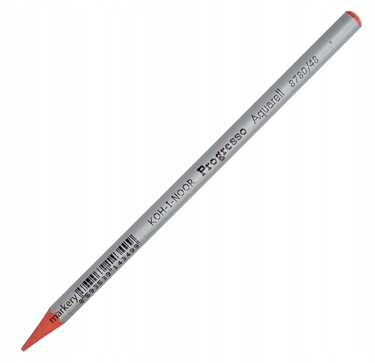 Koh-I-Noor Progresso Aquarelpotlood 48 Scarlett Rood Donker