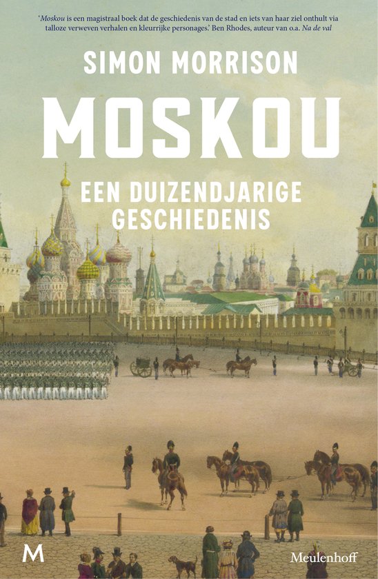 Moskou - cover
