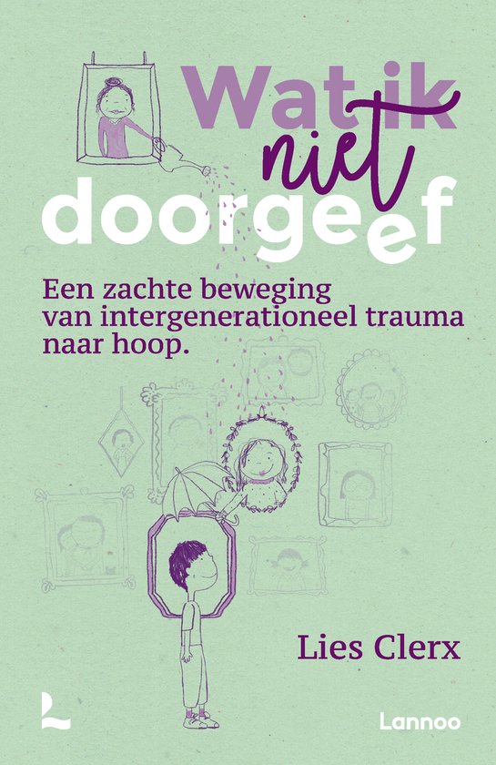Wat ik niet doorgeef - cover