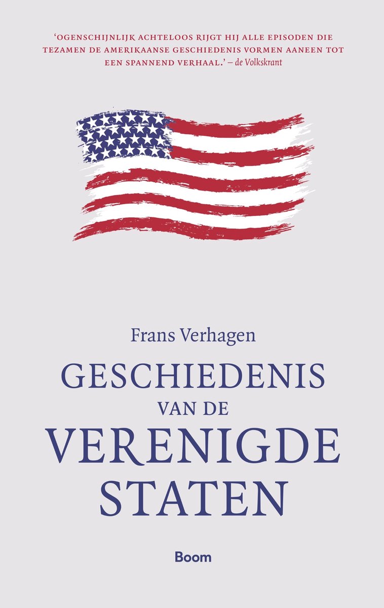 Omslag van Geschiedenis van de Verenigde Staten