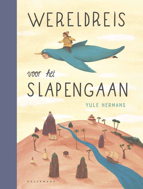 Wereldreis voor het slapengaan - cover