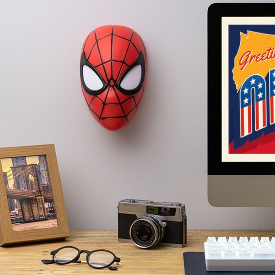 Marvel - Spider-Man Masker Licht van Marvel — afbeelding 3