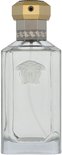 Versace The Dreamer Eau de Toilette in een glazen fles met een gouden dop en Medusa-reliëf.