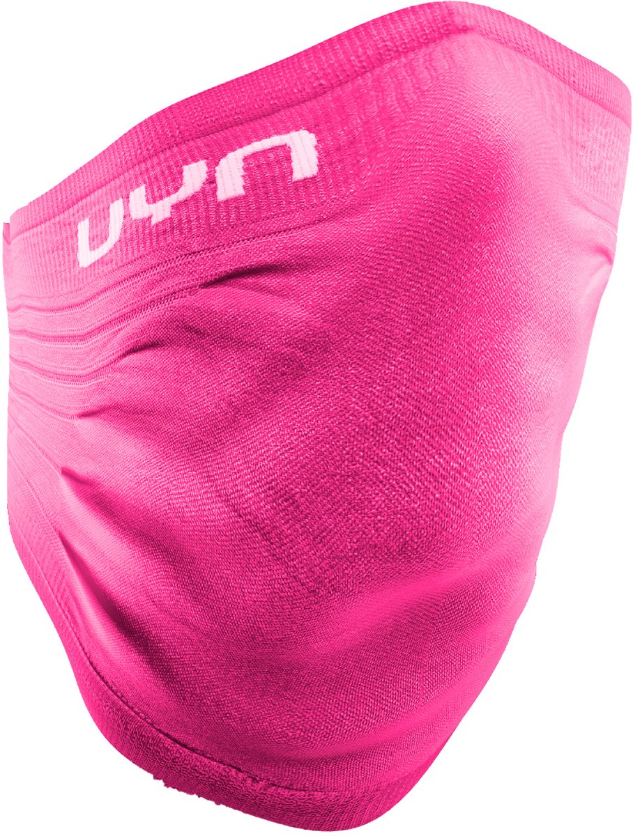 Community Winter Mask Uitwasbaar Mondmasker Roze