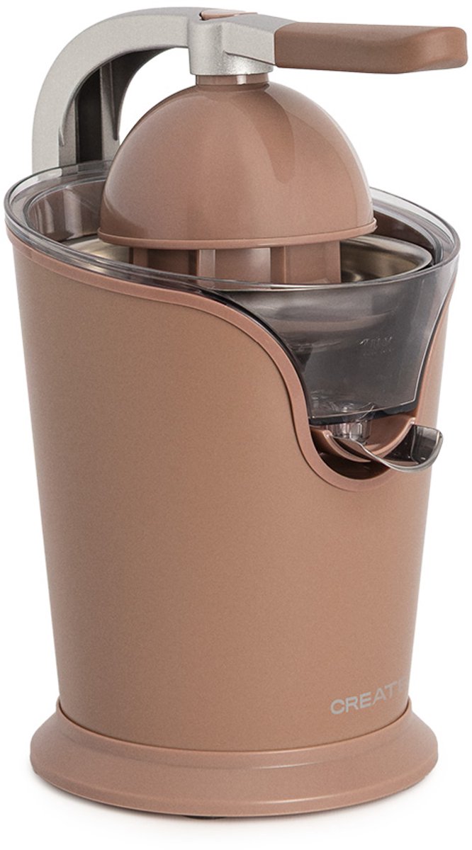 CREATE - Elektrische citruspers met hefboom 100W - Mokka - JUICER PRESS van CREATE — afbeelding 2