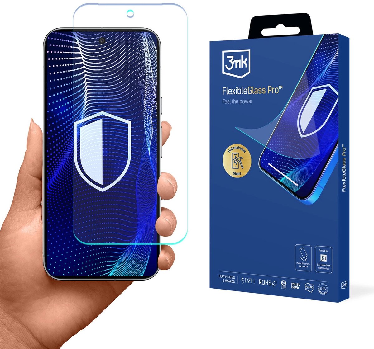 3Mk Flexibleglass Pro V2.0 Hybride Glas Voor Google Pixel 10 Pro Xl