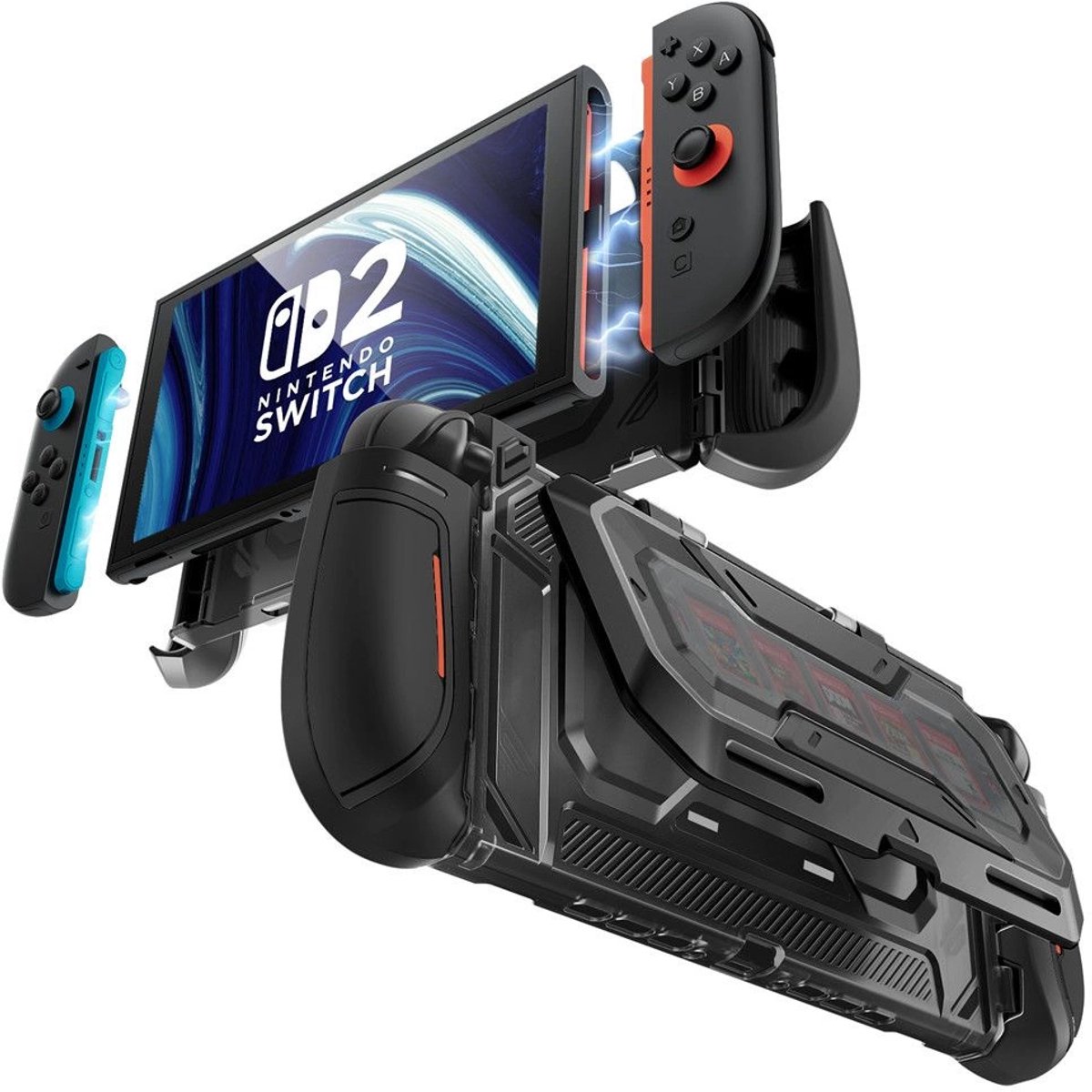 Supcase Titan Case Voor Nintendo Switch 2 Cover Met Schroefbescherming