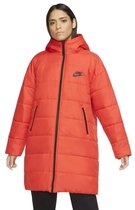 Nike NSW Thermore - Jas - Maat S - Rood - Sportswear - Lifestyle - Dames Jas voor Vrouwen