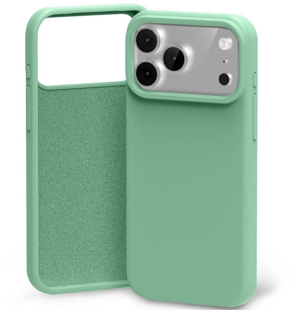 Mercury Siliconen Hoesje Voor Iphone 17 Pro Max Beschermend Met Siliconen