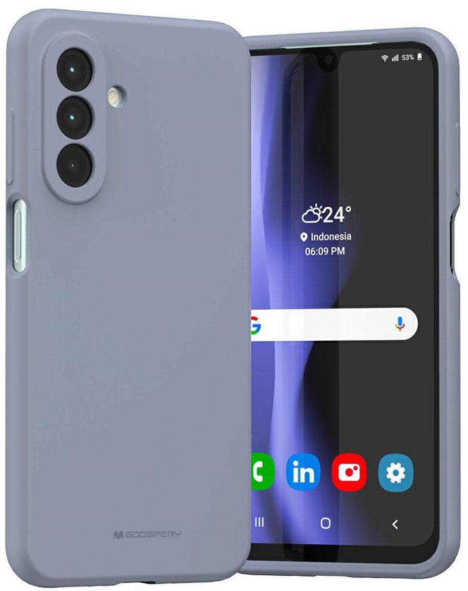 Kwik Siliconen Hoesje Voor Samsung Galaxy A26 Telefoonhoesje Bestand Tegen