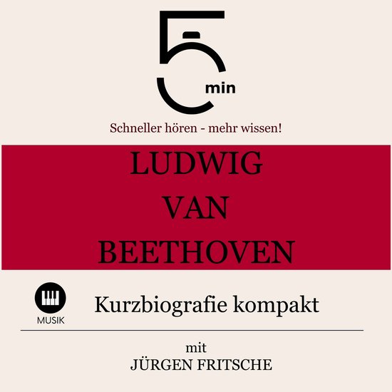 Ludwig van Beethoven: Kurzbiografie kompakt - cover