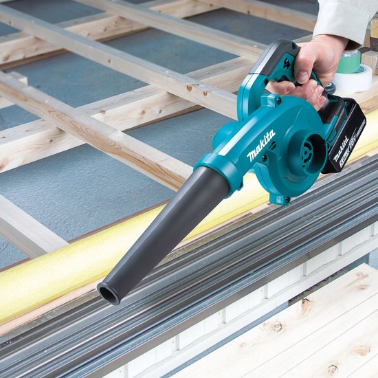 Makita - DUB185RT - 18V Li-Ion accu blaas- en zuigmachine set (1x 5,0Ah) - 192m³/uur van Makita — afbeelding 5