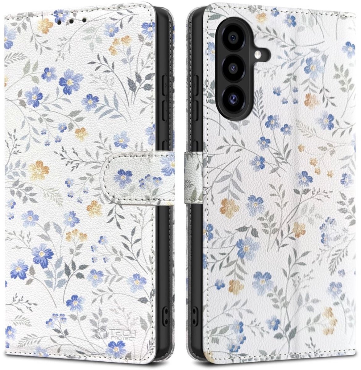 Tech-Protect Wallet Case Voor Samsung Galaxy A26 5G A17 4G 5G Bescherming
