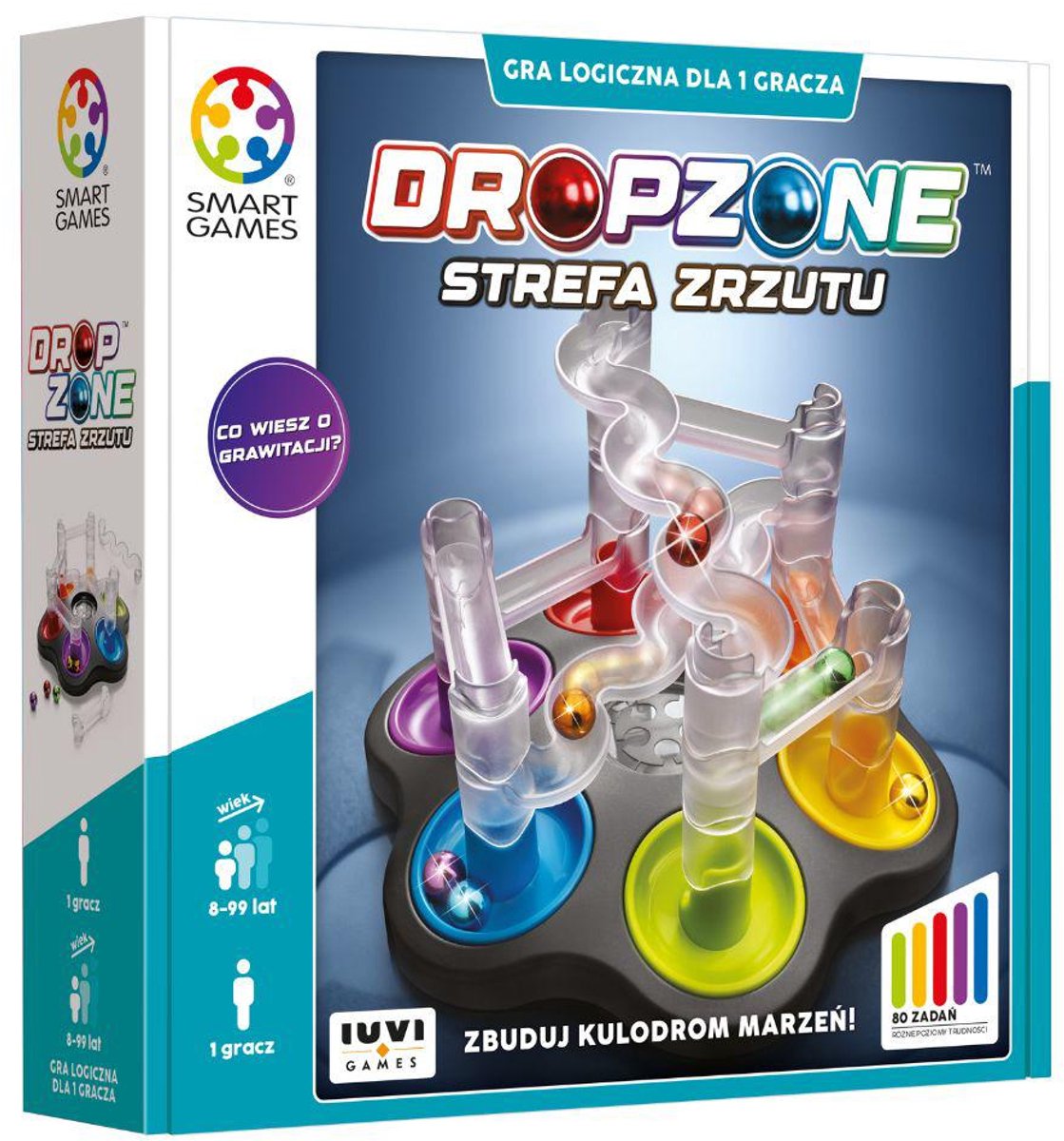 Gra Smart Games Dropzone Strefa Zrzutu IUVI Games