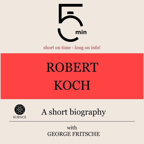 Robert Koch: A short biography - cover