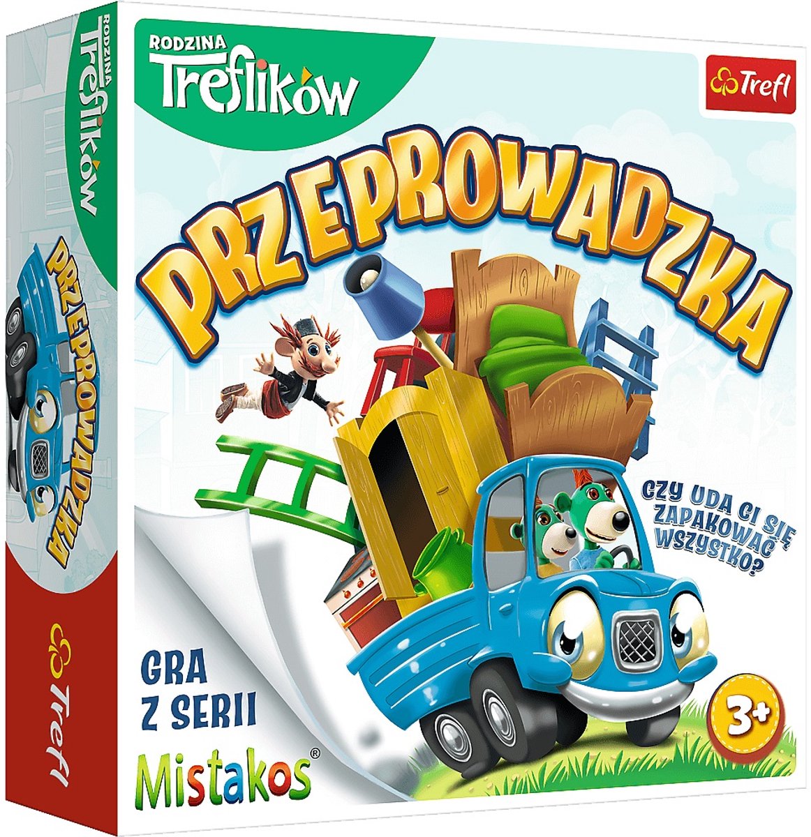 Przeprowadzka z Rodziną Treflików