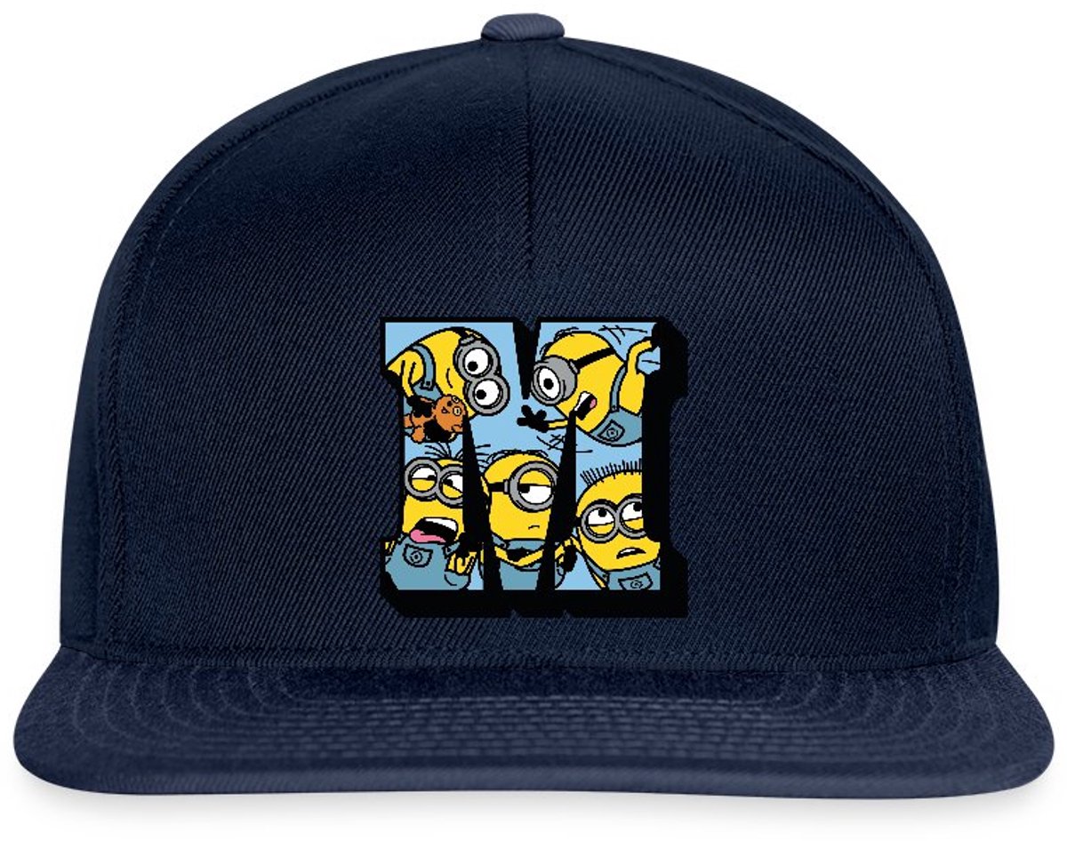 Minions College Brief Snapback cap