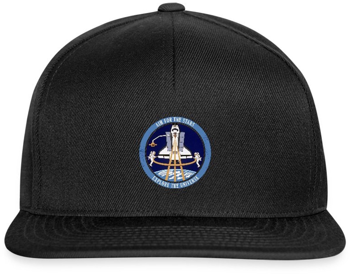 NASA Aim For The Stars Snapback cap