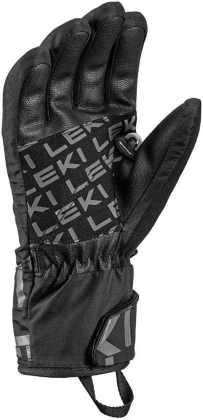 Leki Alpino Air Swtch 3d Handschoenen Zwart 5 Years Kinderen
