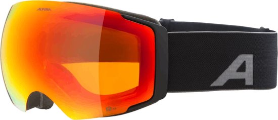 Alpina Falera Mag Q-Lite OTG Skibril | Zwart