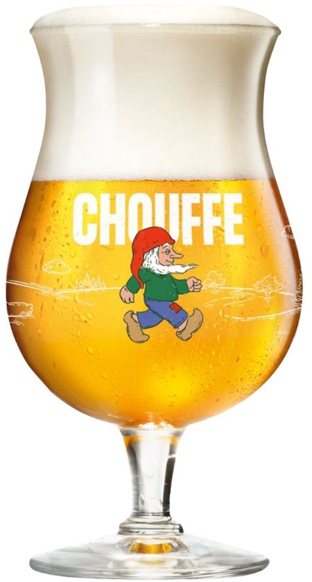 Verre à bière La Chouffe - 6 pièces