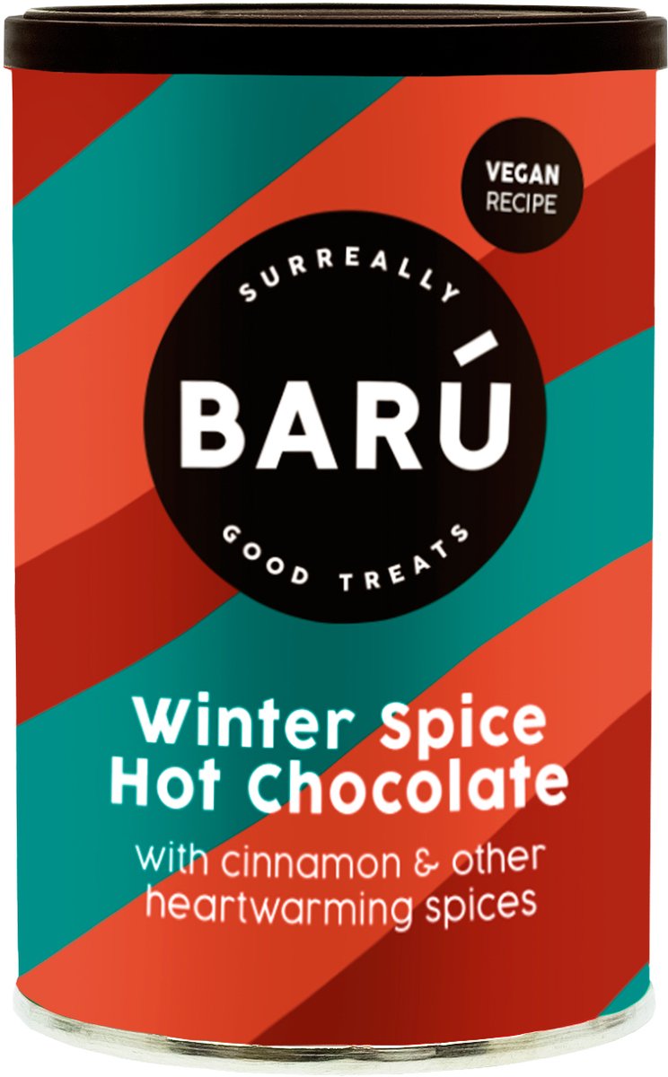 Baru - Winter Spice Hot Chocolate Powder (250g)