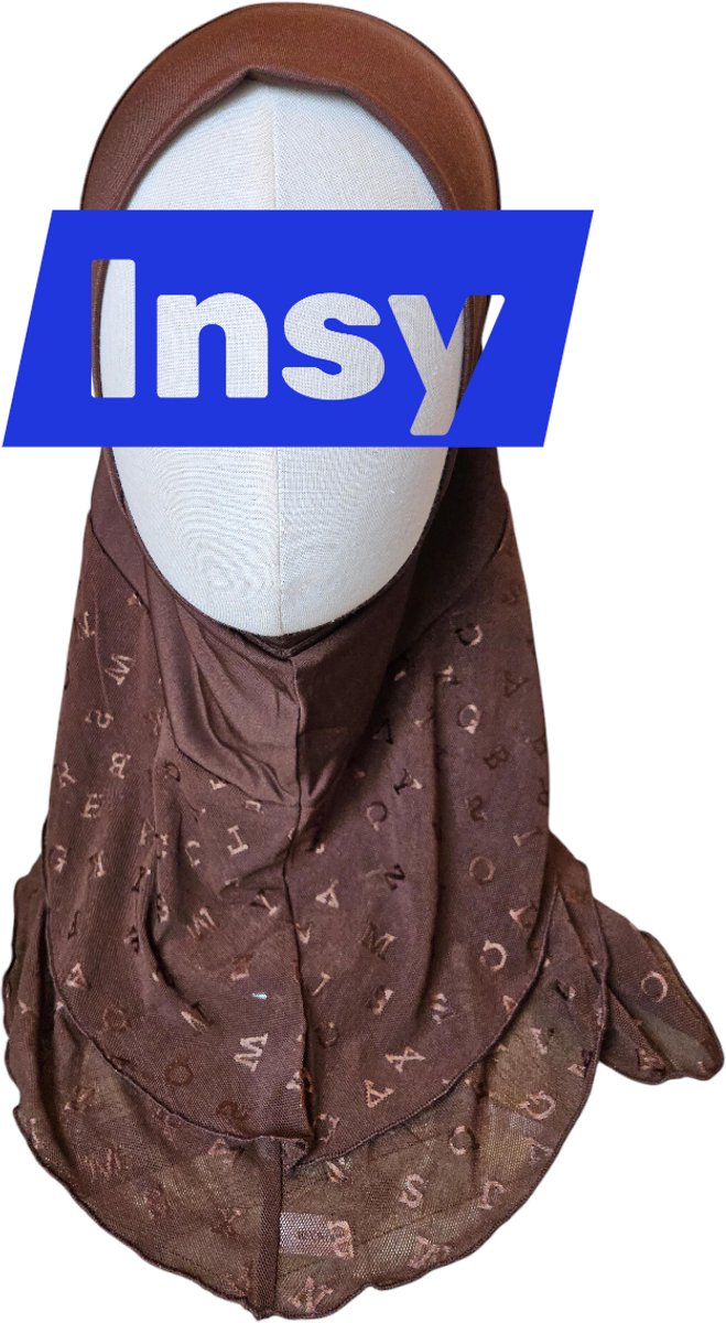 Hoofddoek, hoofddeksel, hijab, sjaal, instant hijab.