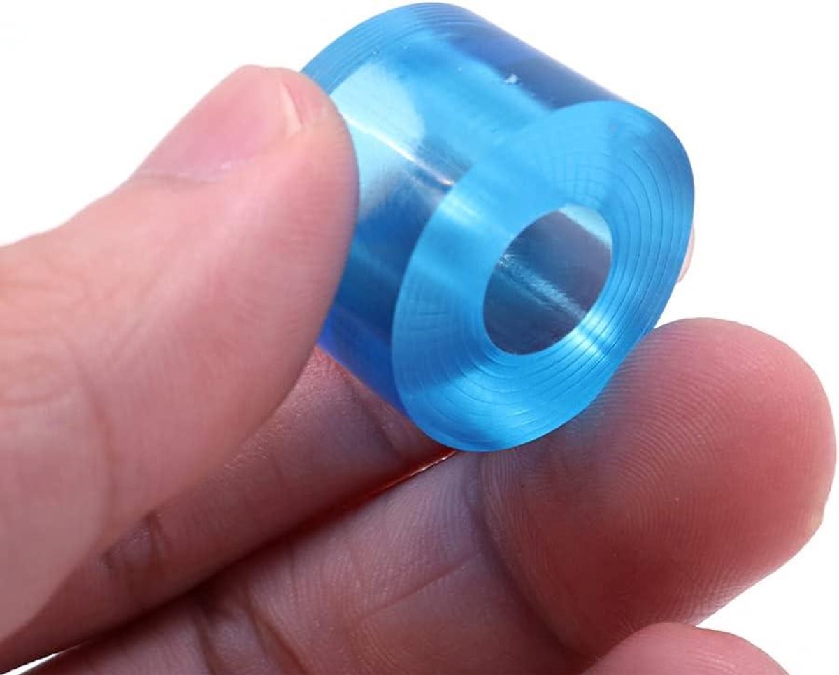 EGoods - Longboard Skateboard Truck Bushings Set, 92A Top en Bottom Bushings voor Cruiser - Set van 8 stuks.