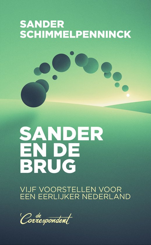 Sander en de brug - cover