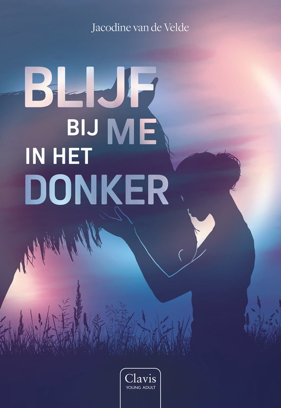 Blijf bij me in het donker - cover