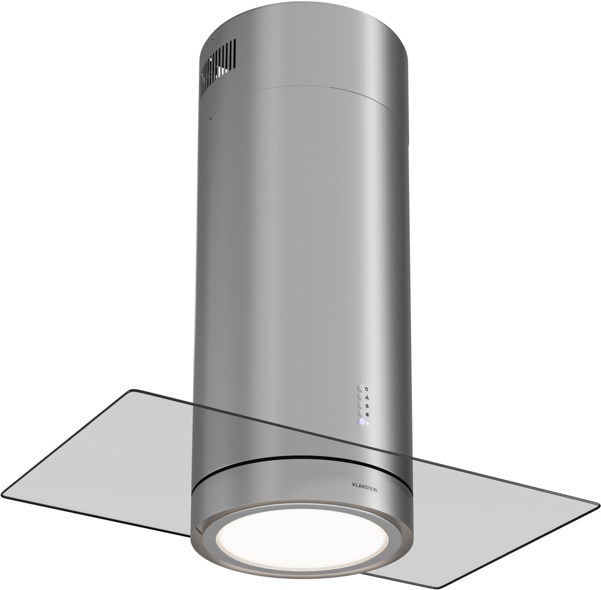 Klarstein Beretta Premium - Eiland Afzuigkap - 544M³ - App - Roestvrij staal
