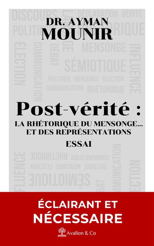 Essais - Post-vérité