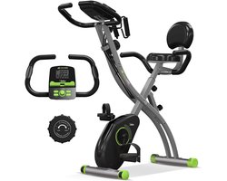 SportTronic X6 Hometrainer - Inklapbare fitnessfiets - Groen/Zwart