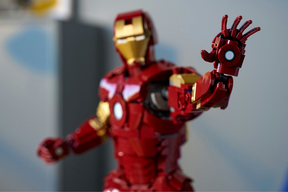 LEGO Marvel Iron Man Mark 3 – Verzameleditie - 76344 – foto 3