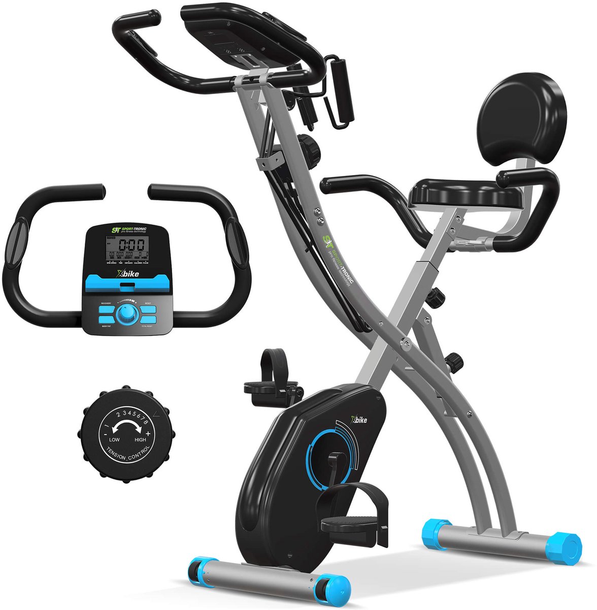 SportTronic X6 Hometrainer - Inklapbare (EAN: ...3006)