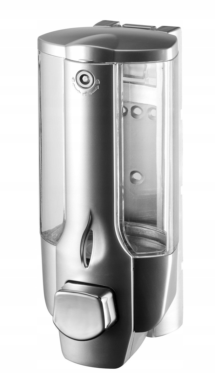 Satijnen Zeepdispenser 350 ml Wandmontage