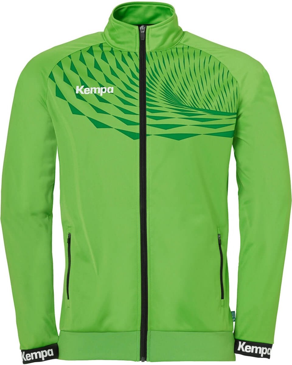 Kempa Kinder Trainingsjacke Wave 26 Poly Jacket 2003658 Hope Grün/Lagune-116