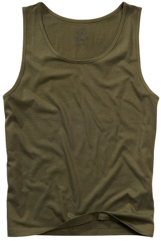 Débardeur Urban Classics -2XL- Basic Vert