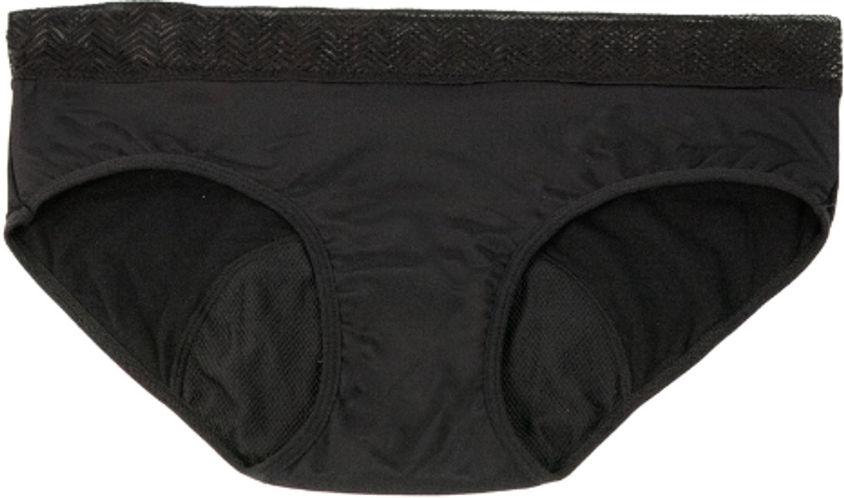 Selenacare - Menstruatie ondergoed Classic - zwart - Maat M 38-40