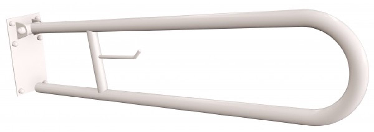 Andex Wit Opklapbaar Steunbeugel 80cm - Max 120kg