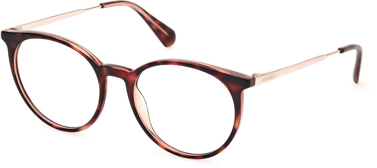 Max &co MO5145 Coloured havana 51/17/140 WOMAN Brilmonturen