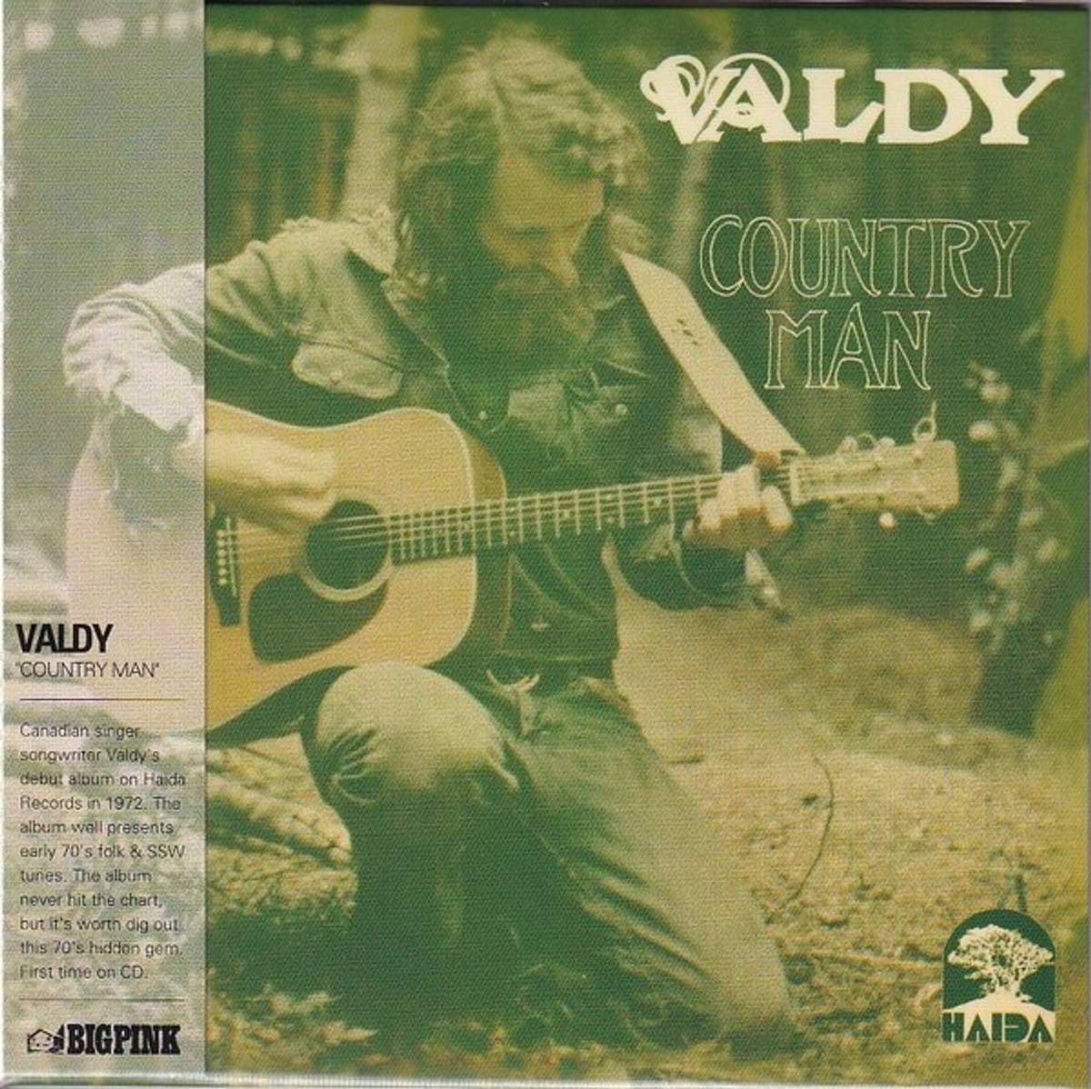 Valdy - Country Man (CD)