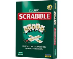 Scrabble Karty 7846