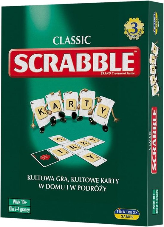 Scrabble Karty 7846