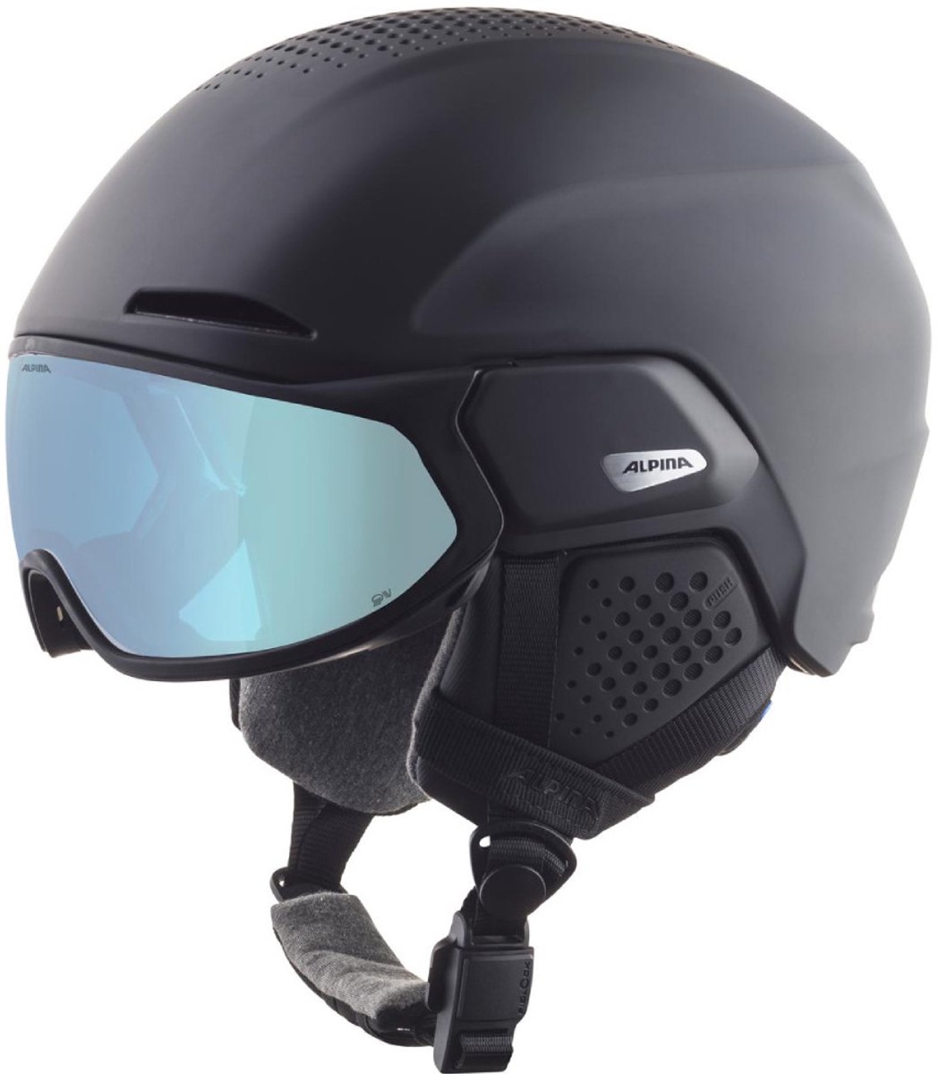 Alpina Oro QV MIPS Skihelm Met Photochromic Vizier