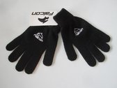 Falcon handschoenen zwart maat L/XL