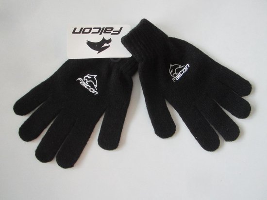 Falcon handschoenen zwart maat L/XL | bol