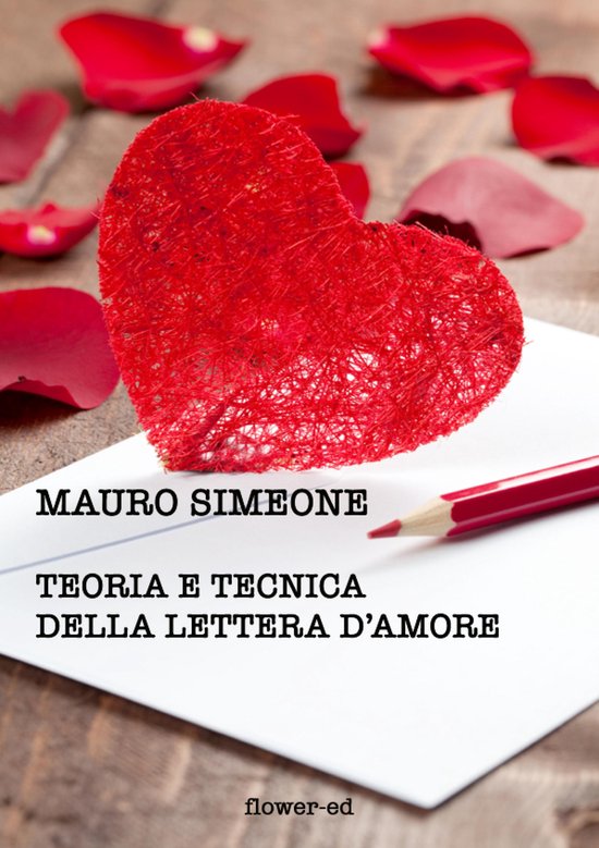 Teoria e tecnica della lettera d'amore - cover