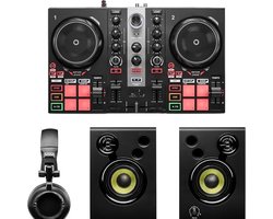 MMP® DJ Set Kinderen - DJ Set - Zwart - 53cm x 29cm x 28cm
